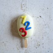 123 Vanilla Cake Pop