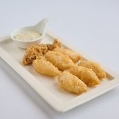 Fried calamari