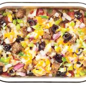 Keto Crustless Chef's Favorite