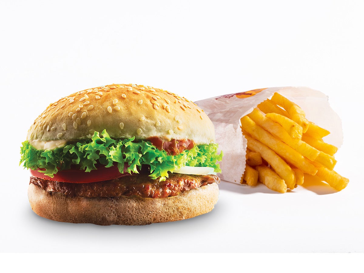 1/4 Pounder Burger Meal