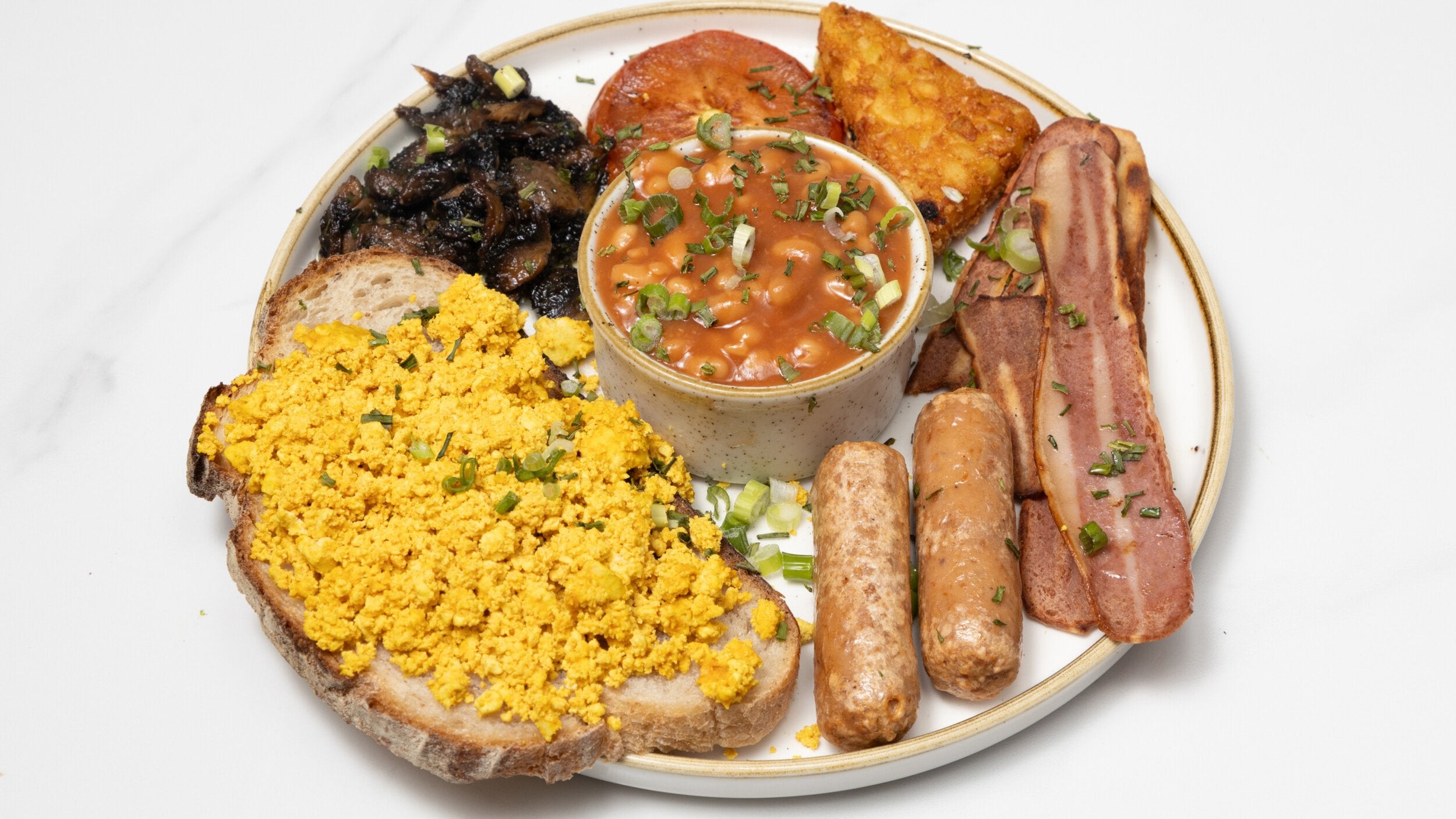 VEGAN FULL ENGLISH