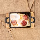 Soujouk With Eggs