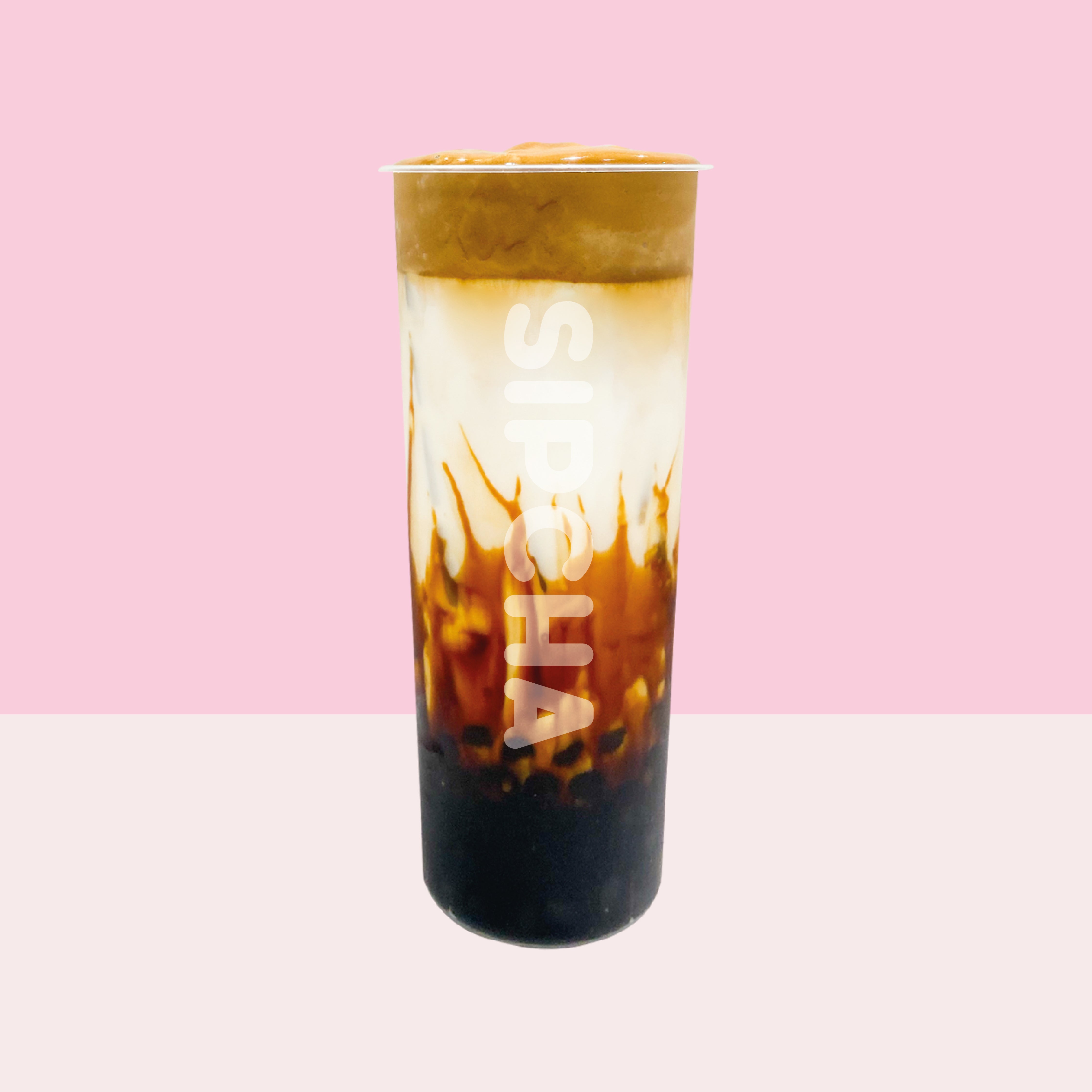 Dalgona Brown Sugar Milk