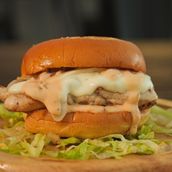 Grilled Chicken Burger