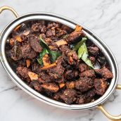 Beef pepper fry