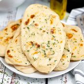Garlic Naan