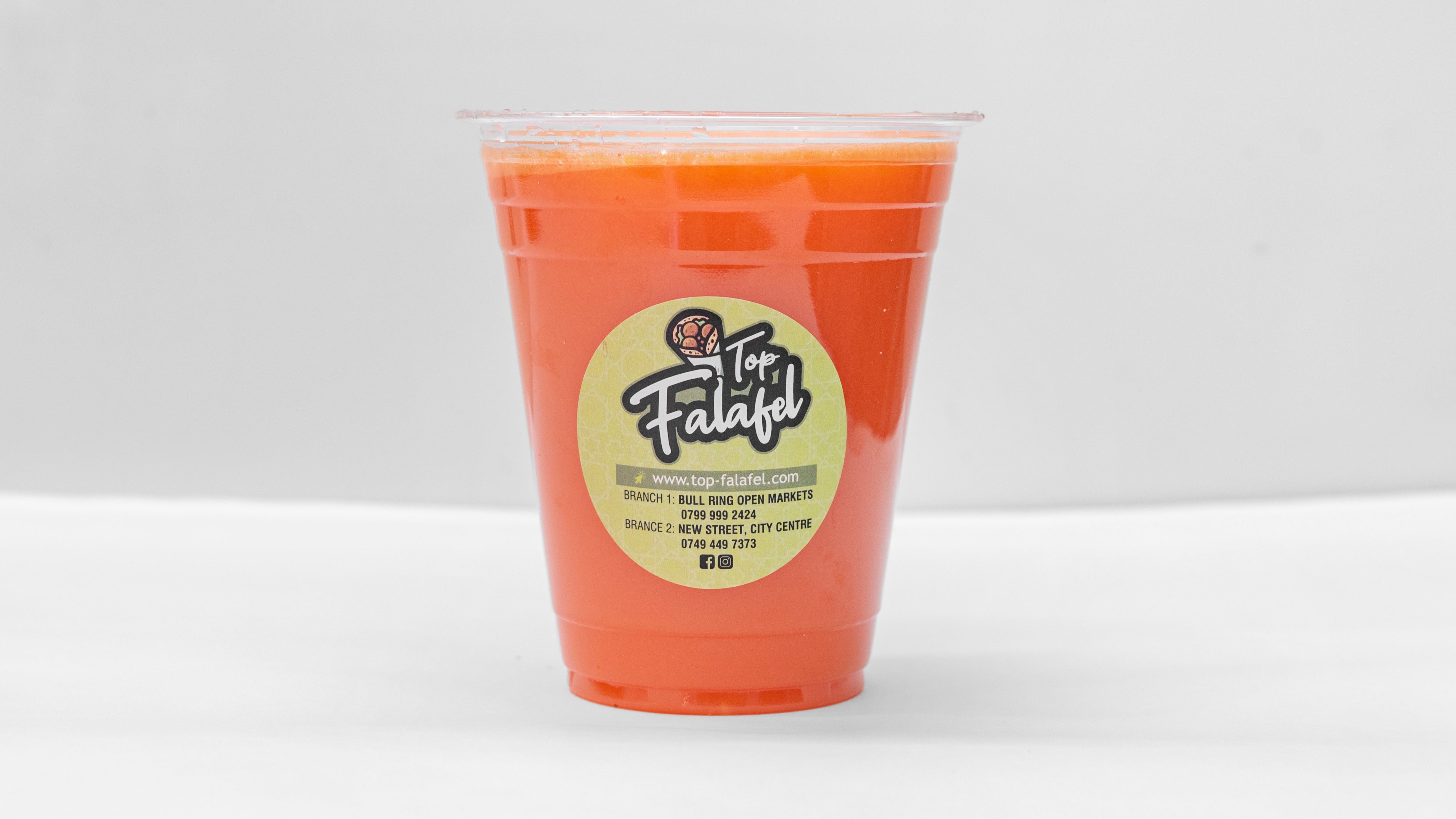Orange, Carrot and Lemon