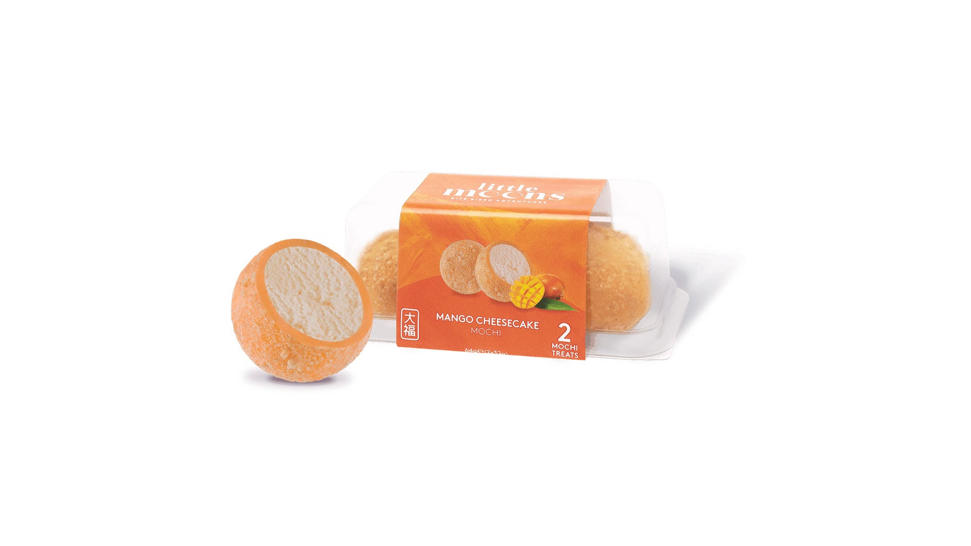 Mango Cheesecake Mochi