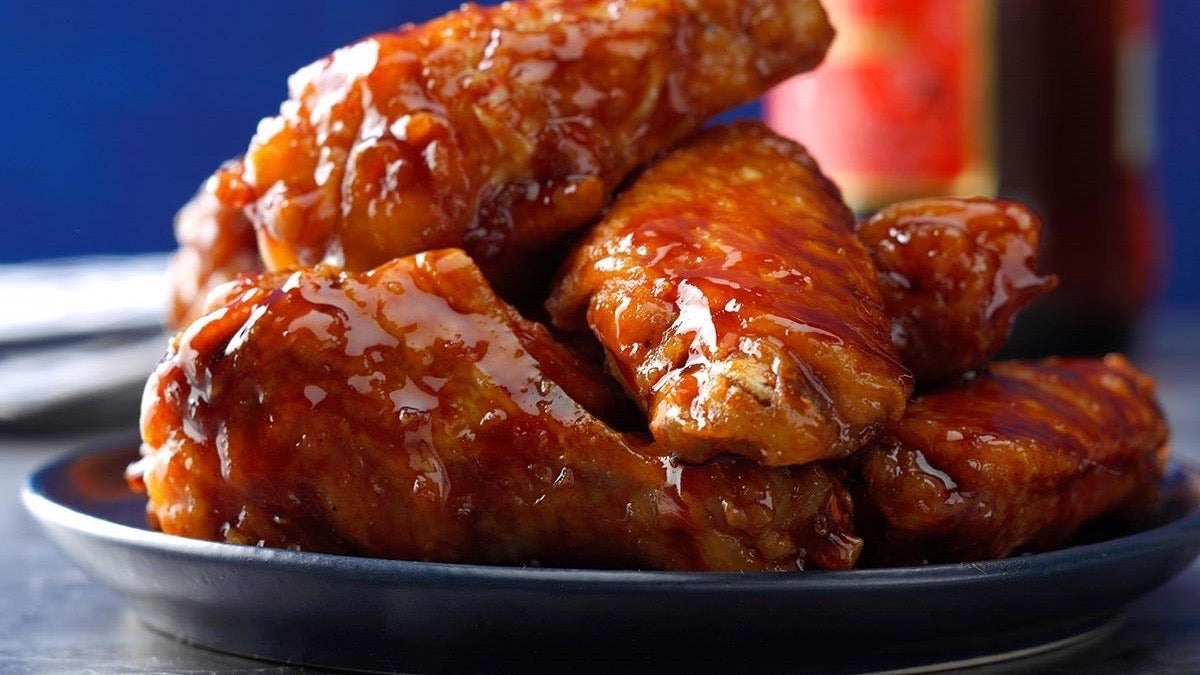BBQ Wings Meal - 8pc