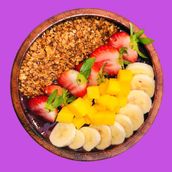 Mango Peanut Berry Bliss