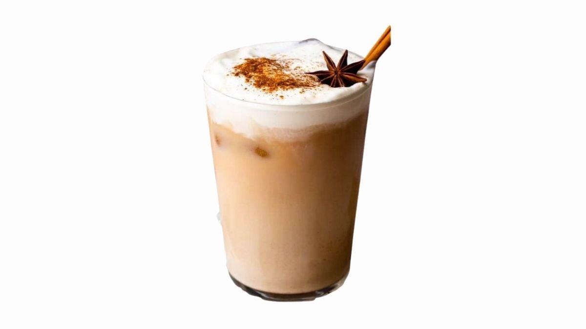 Vanilla Chai☕