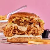 Angrye's Burger Menu
