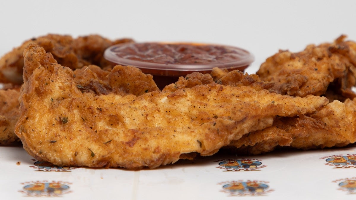 6 Chicken Tenders