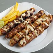 Chicken Reshmi Kabab
