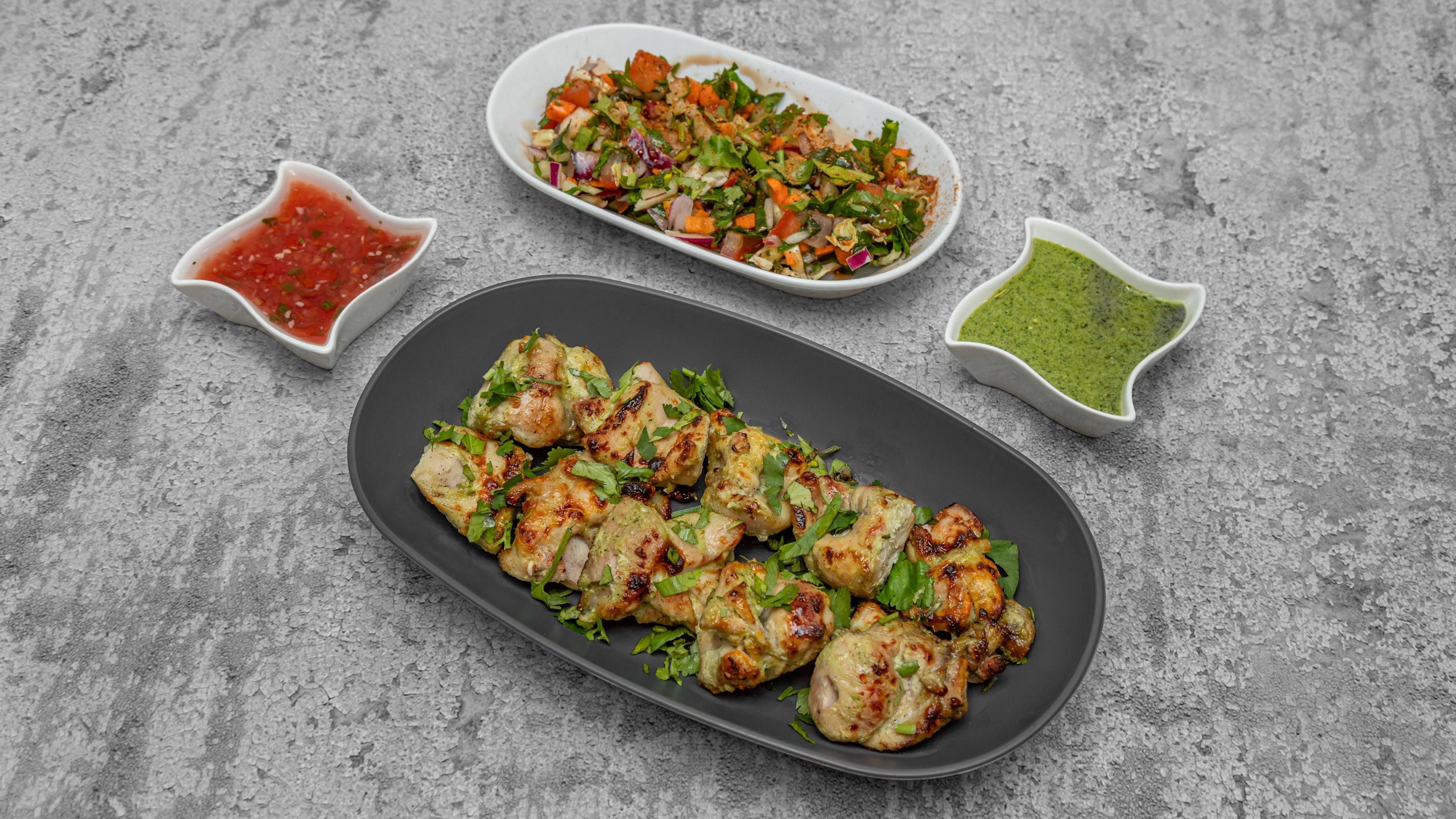 Afghani Tikka