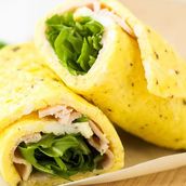 Turkey Omelet