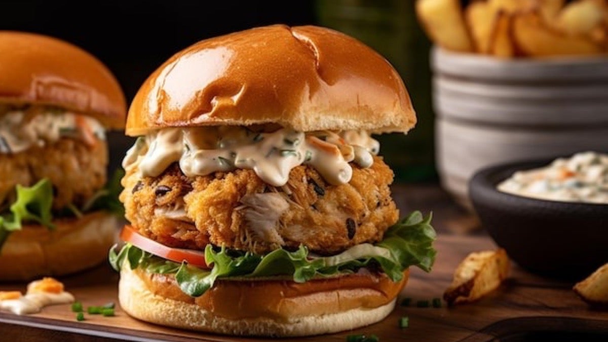 Desi Burger