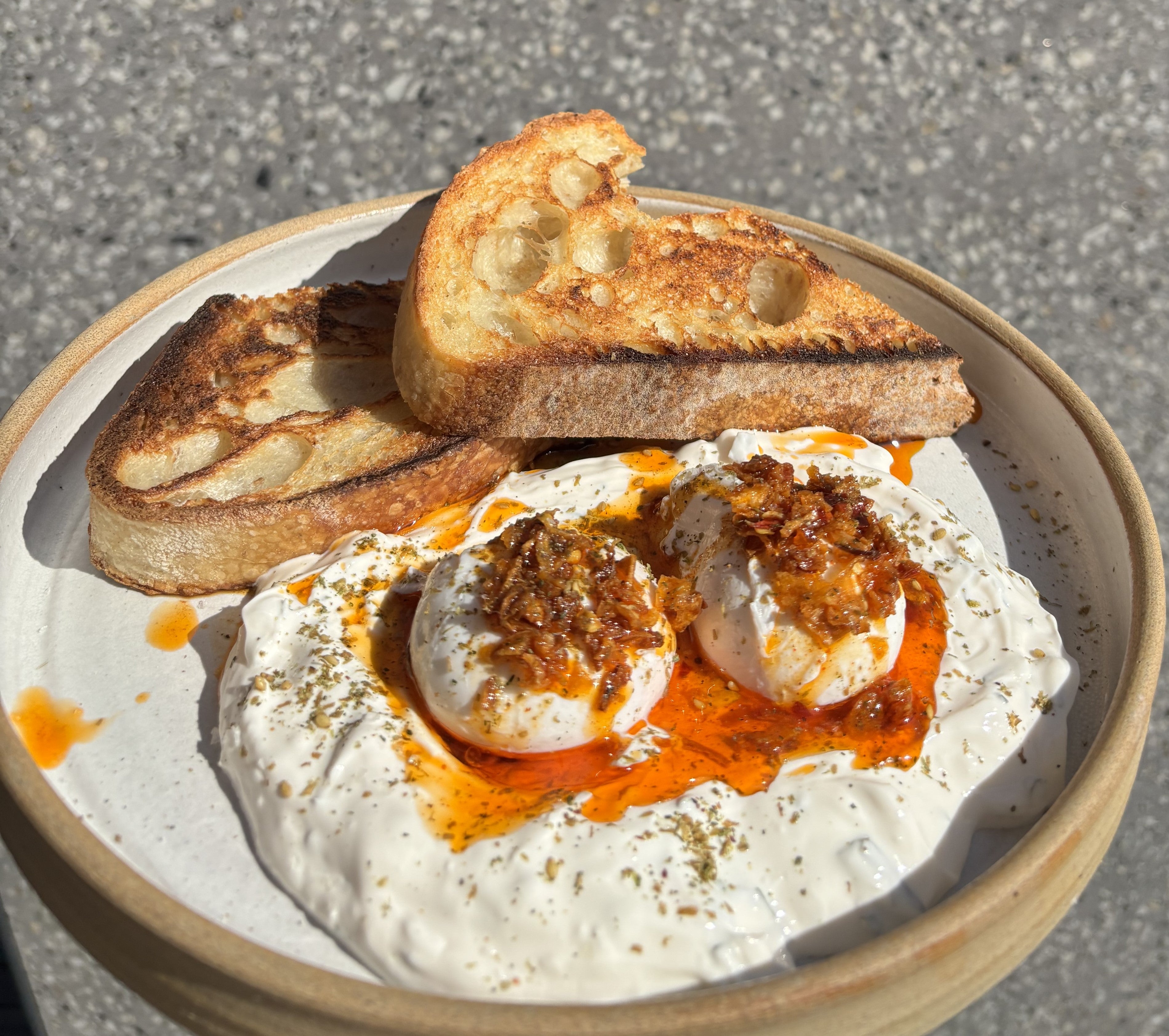 Turkish Eggs