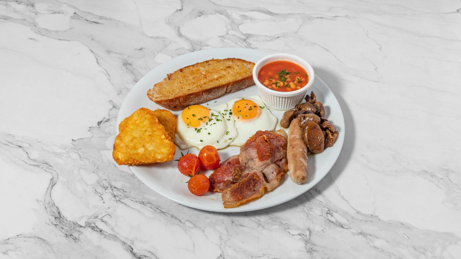 Full English breakfast