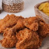 Half Broasted Chicken