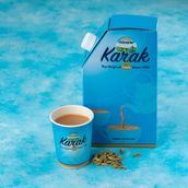 Rainbow Karak Elaichi Tea