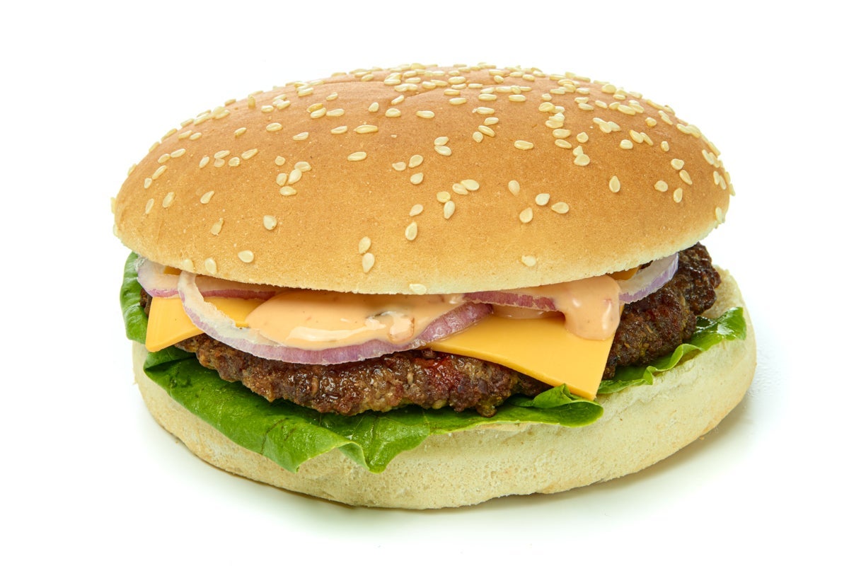 1000 Island Burger ...