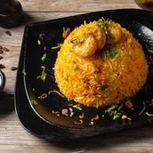 Prawn Biryani