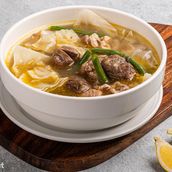 Nilagang Laman Na Baka