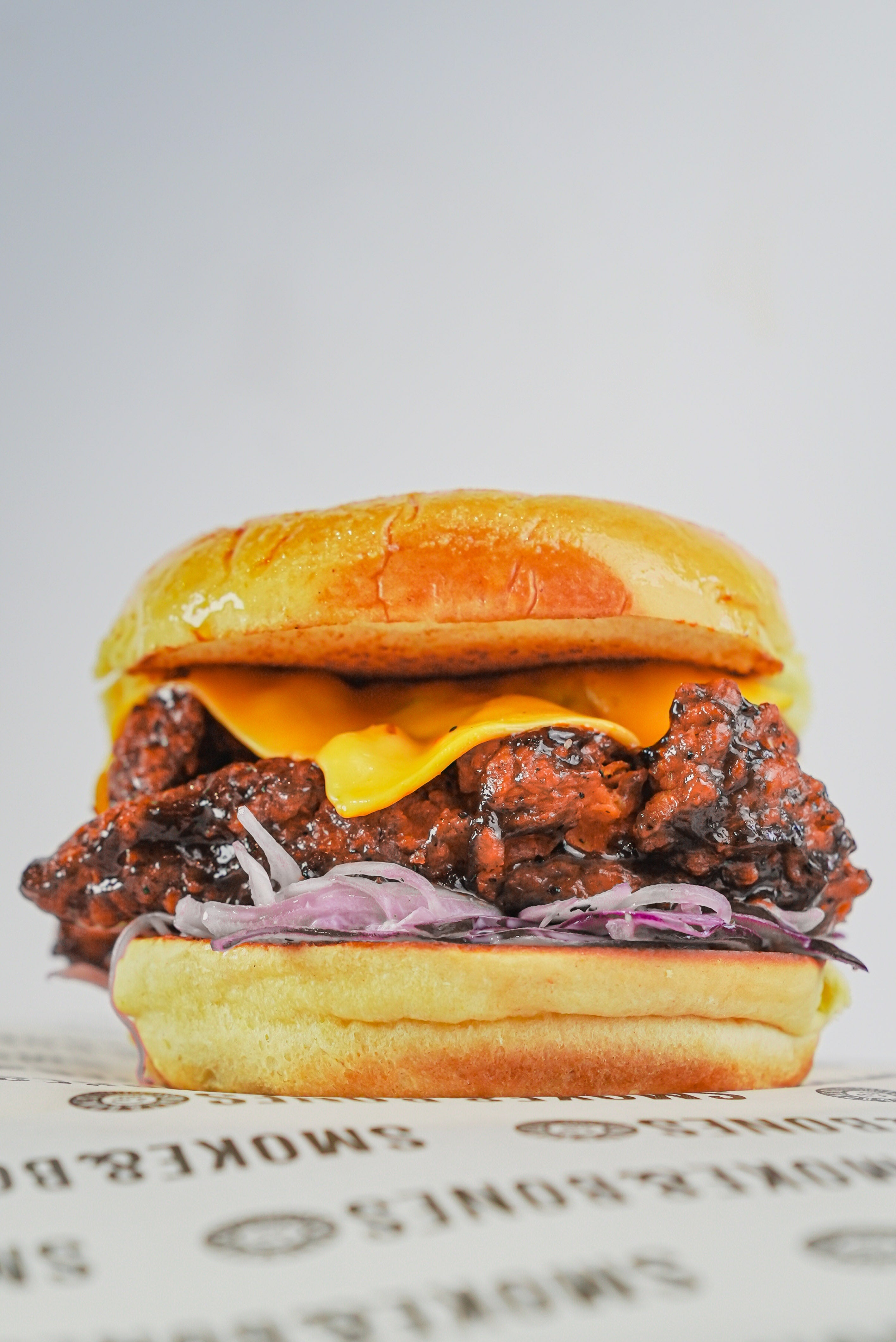 BBQ Chicken Burger