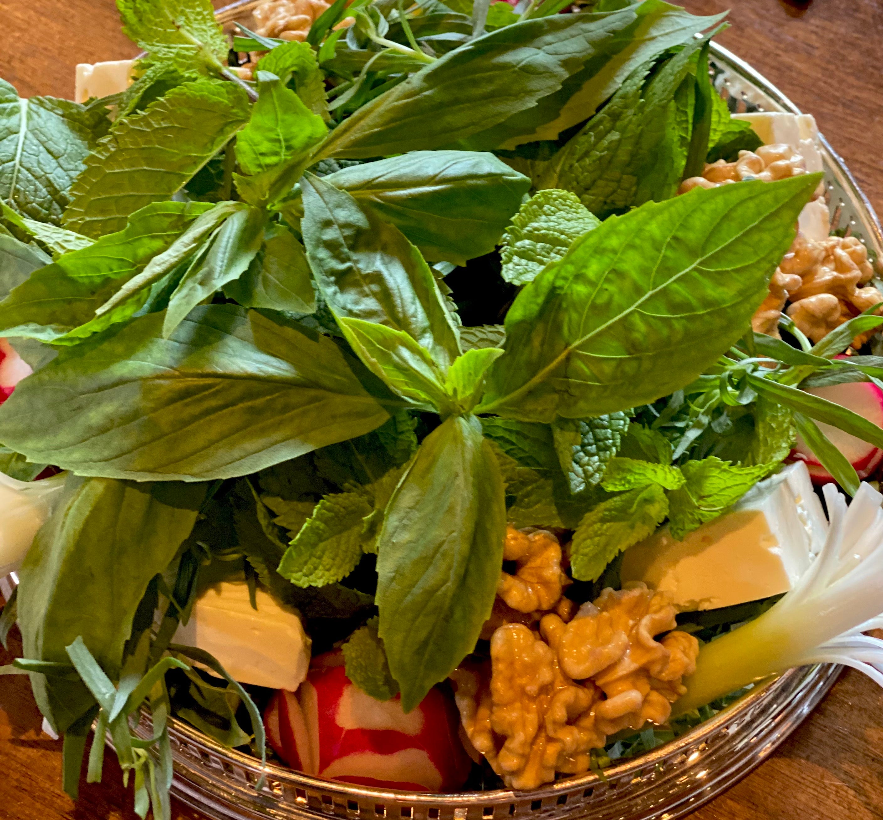 Panir Sabzi (V)