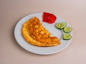 Omelette Cheese Vegetable