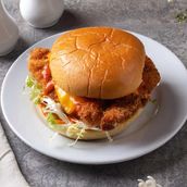 Crunchy Spicy Chicken Sandos