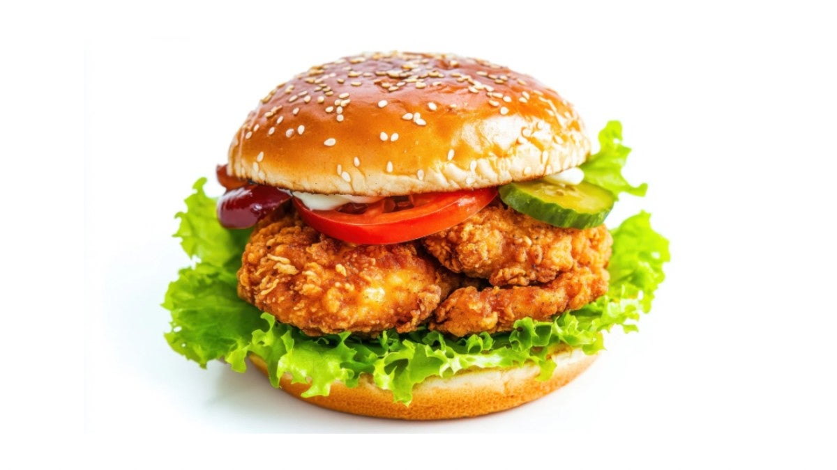 Chicken Fillet Burger