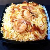 Prawns Biryani