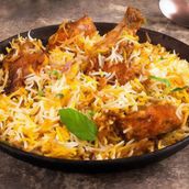 Mini Chicken Dum Biryani