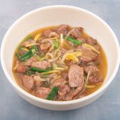Sliced Beef With Spring Onion & Ginger
