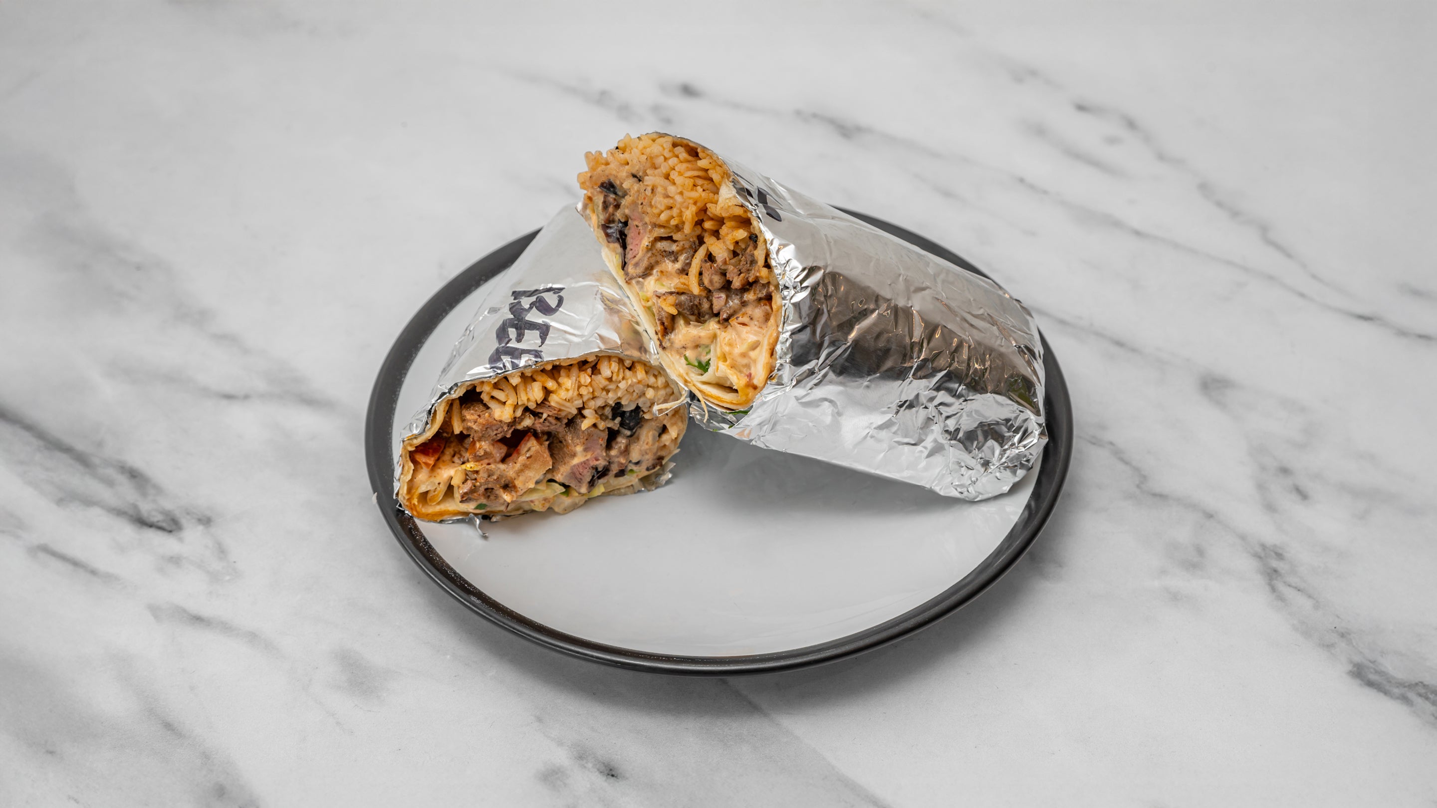 Beef Steak Burrito - On Its Own