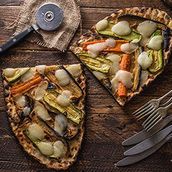 Cheese with vegetables
