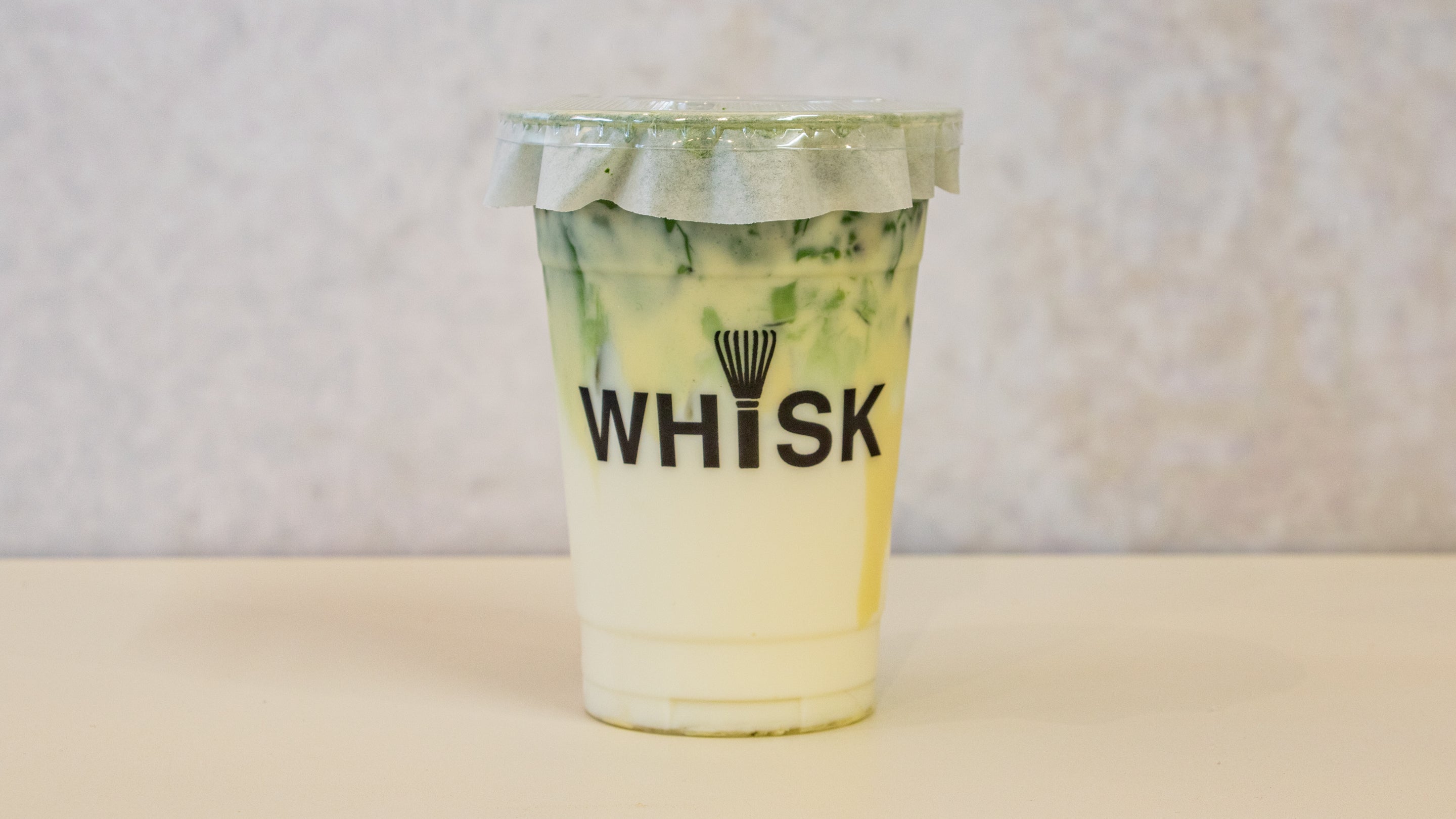 Iced White Chocolate Matcha