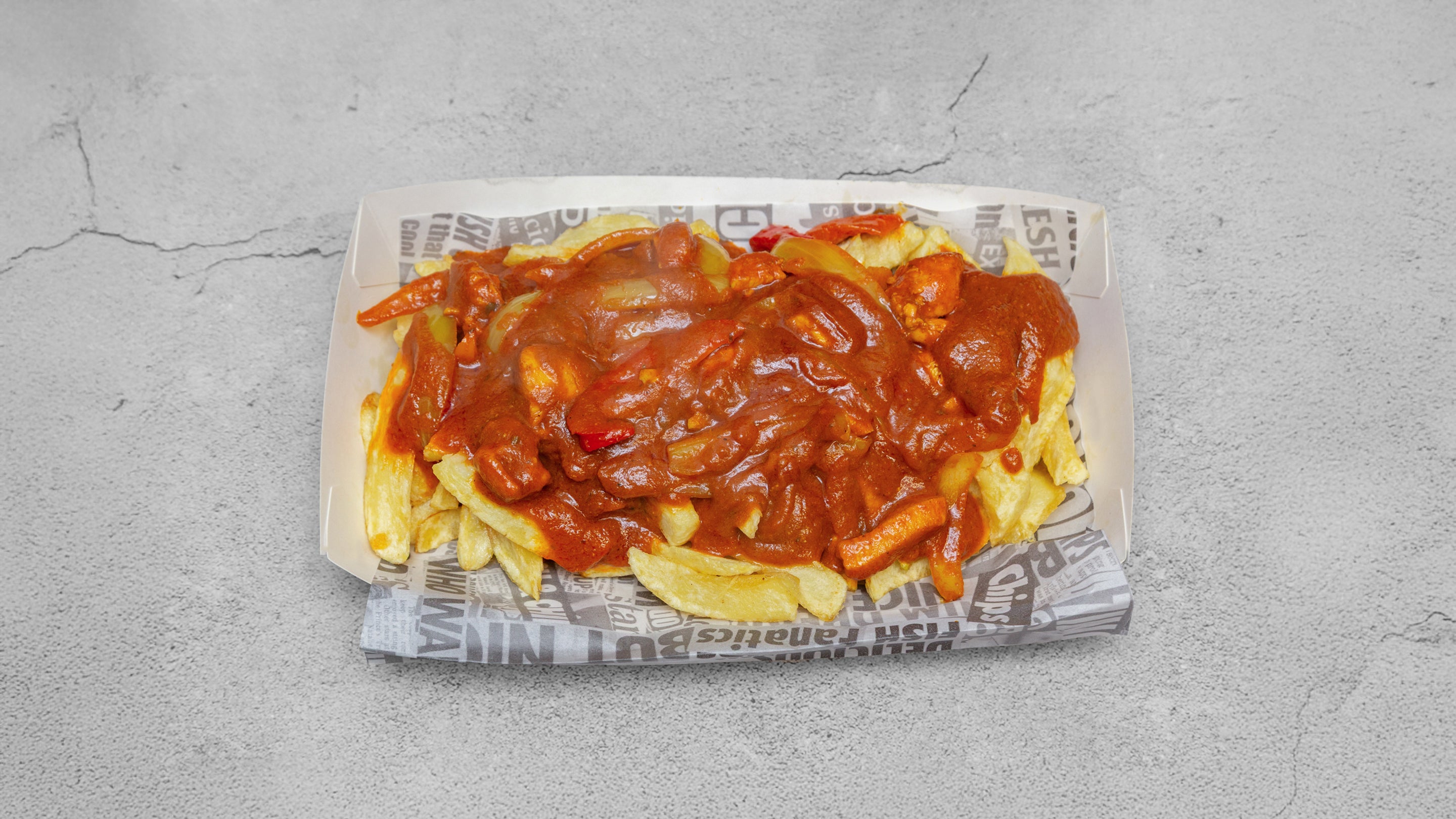 Balti and Chips