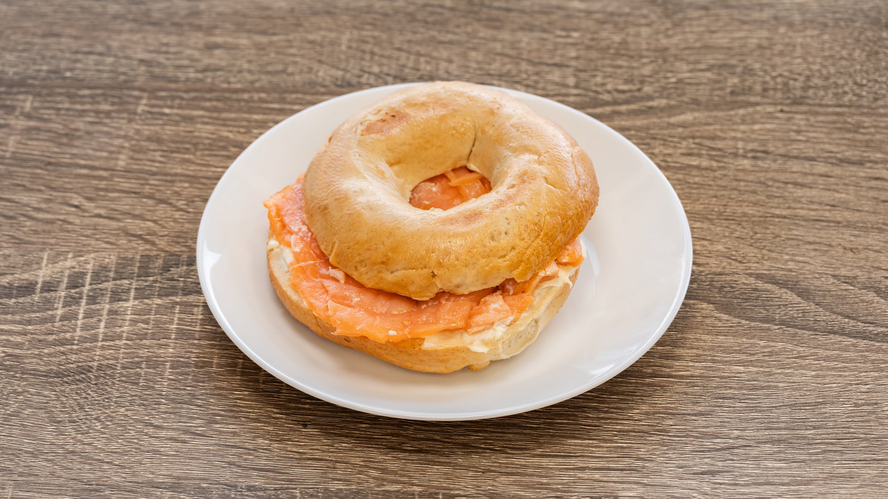 Smoked Salmon and Cream Cheese