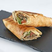 Meat Kabab Sandwich 