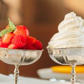 Chantilly au framboise (E) (D) (G)