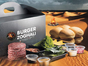 Bbq Burger Box 6 Pcs