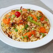 Vegetable Biryani