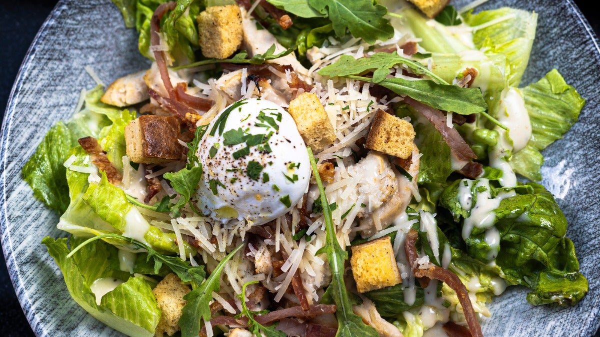 Chicken Caesar Salad