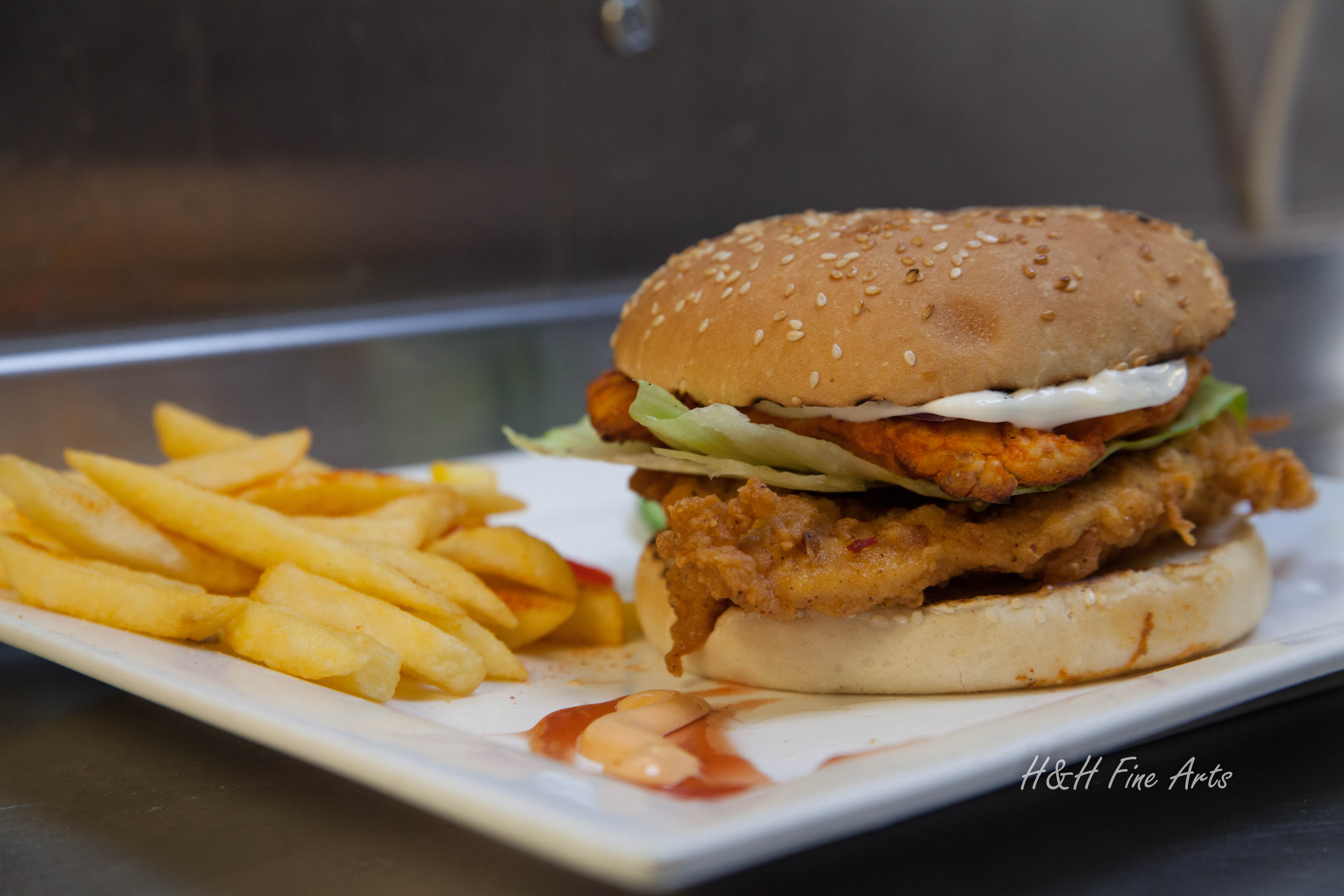 Chicken Fillet Burger