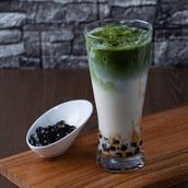 Matcha Bubble Milk Tea