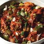Chicken Chilly (Tandoori)