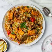 Paneer Hydrabadi Biryani